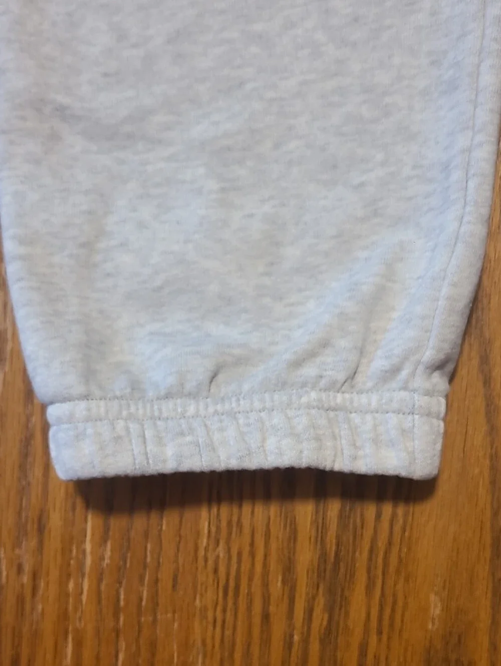 Abercrombie Kids Light Gray Sweat Cargo Joggers - Size 11/12